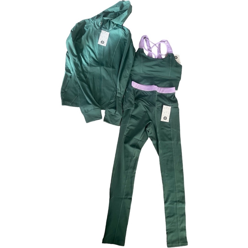 3 piece Activewear Set